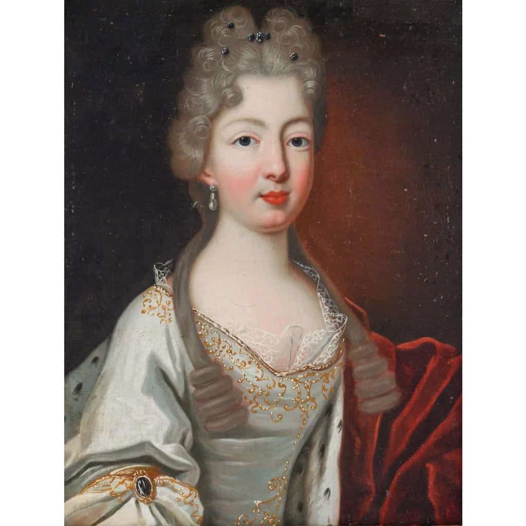 Portrait d’une princesse royale. | Biron Portrait d'une princesse royale.