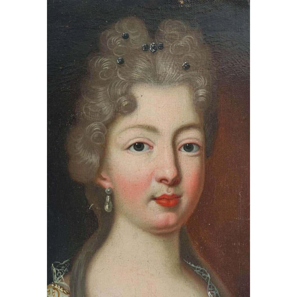 Portrait d’une princesse royale. | Biron Portrait d'une princesse royale.