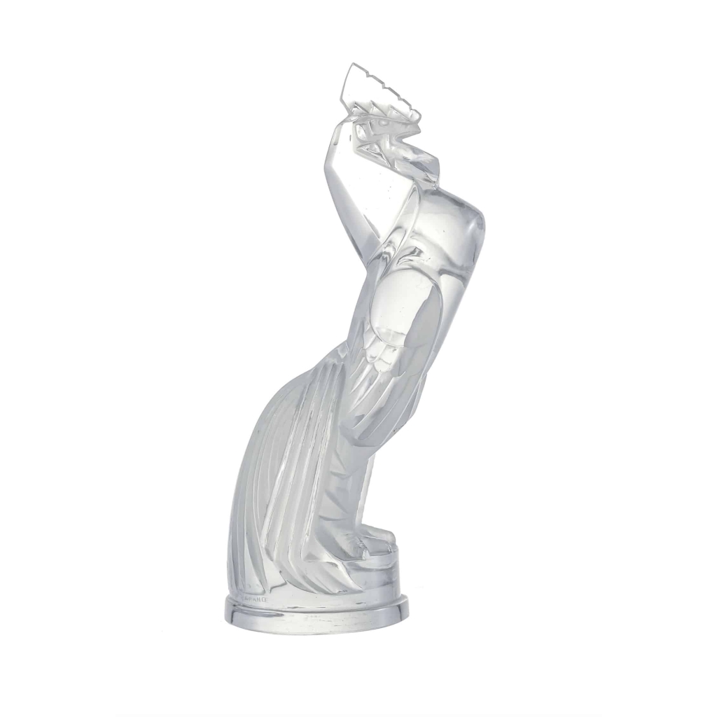 René Lalique : Mascotte « Coq Houdan » | Biron |||||