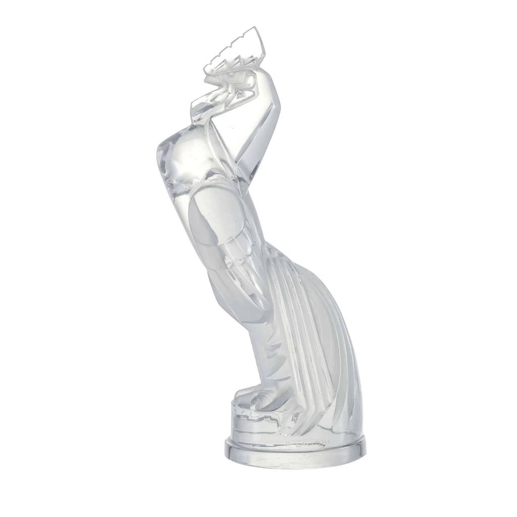 René Lalique : Mascotte « Coq Houdan » | Biron René Lalique : Mascotte "Coq Houdan"