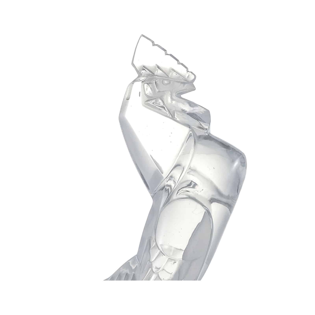 René Lalique : Mascotte « Coq Houdan » | Biron René Lalique : Mascotte "Coq Houdan"