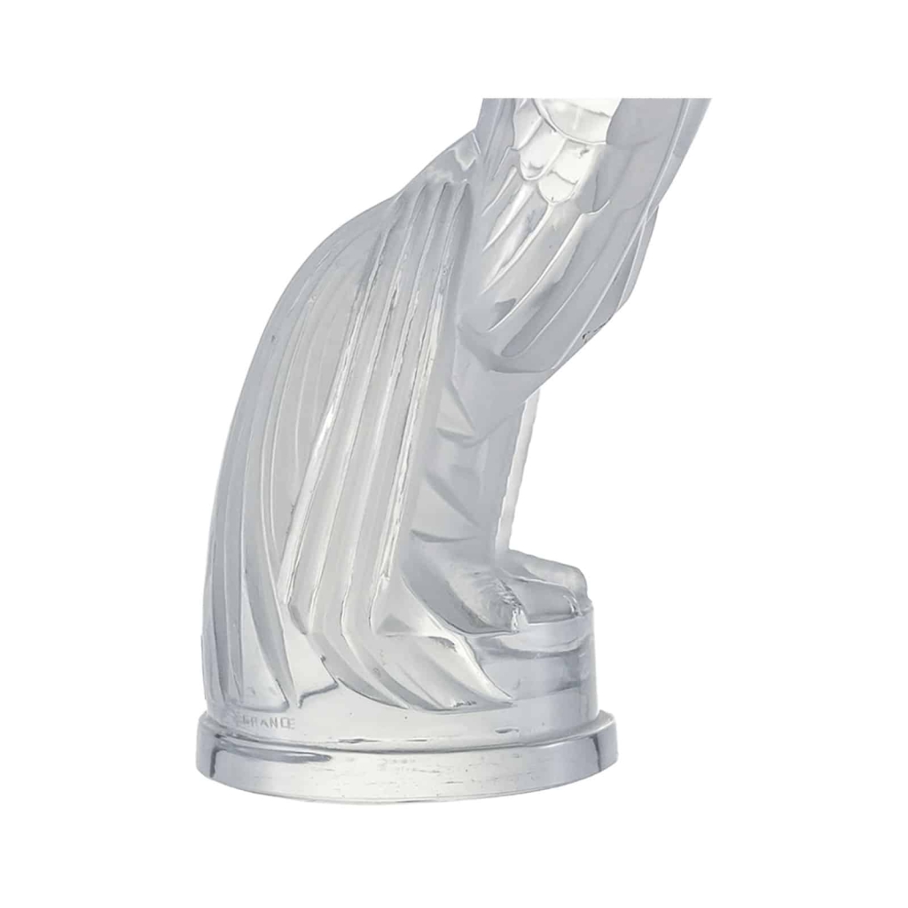 René Lalique : Mascotte « Coq Houdan » | Biron René Lalique : Mascotte "Coq Houdan"