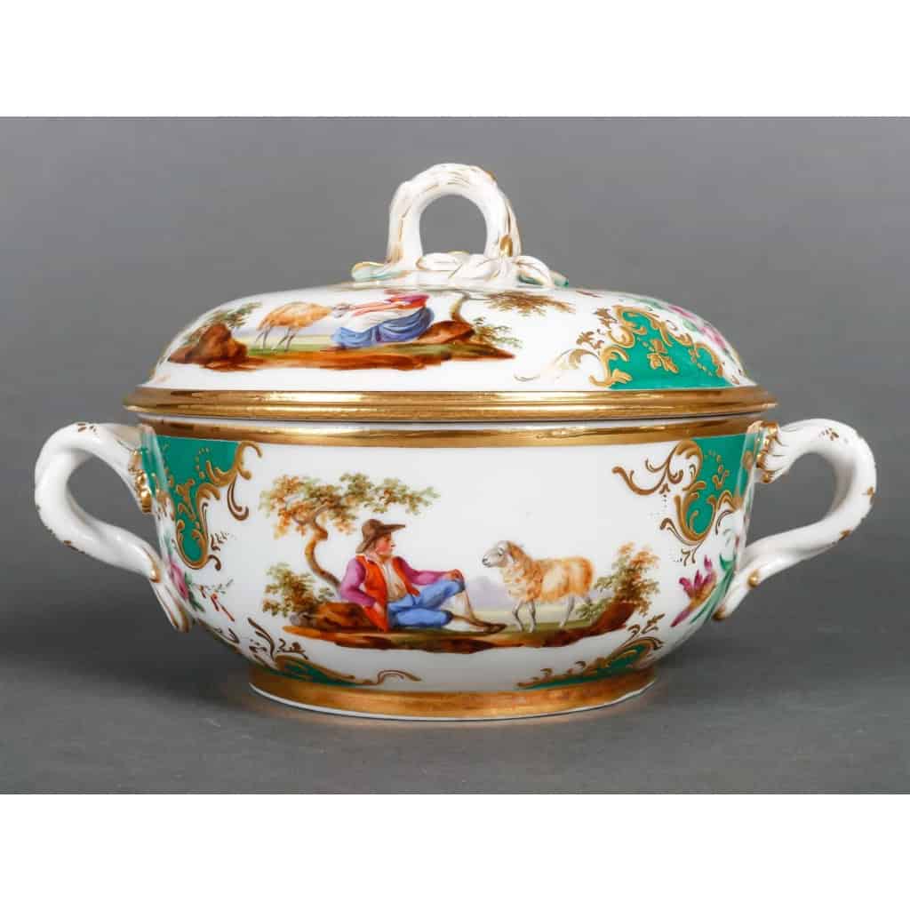 Bouillon couvert, XIXème siècle | Biron Bouillon couvert, XIXème siècle