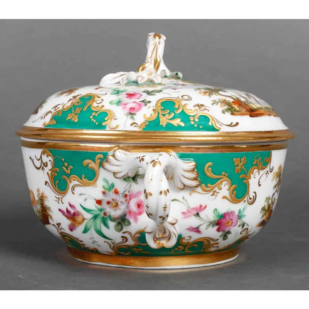 Bouillon couvert, XIXème siècle | Biron Bouillon couvert, XIXème siècle