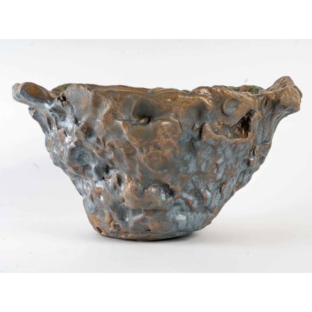 Coupe n°11 en céramique par Jean-Pierre Viot | Biron Coupe n°11 en céramique par Jean-Pierre Viot