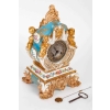 Pendule en porcelaine du XIXème siècle | Biron ||||||||||