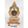 Pendule en porcelaine du XIXème siècle | Biron Pendule en porcelaine du XIXème siècle