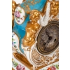 Pendule en porcelaine du XIXème siècle | Biron Pendule en porcelaine du XIXème siècle