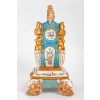 Pendule en porcelaine du XIXème siècle | Biron Pendule en porcelaine du XIXème siècle