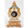 Pendule en porcelaine du XIXème siècle | Biron Pendule en porcelaine du XIXème siècle