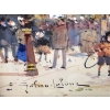 GALIEN LALOUE Eugène Peinture Française 20è siècle Paris le Pavillon Français à l’Exposition Universelle de 1900 Gouache Signée ​​​​​​​Certificat | Biron GALIEN LALOUE Eugène Peinture Française 20è siècle Paris le Pavillon Français à l’Exposition Universelle de 1900 Gouache Signée ​​​​​​​Certificat