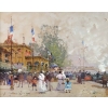 GALIEN LALOUE Eugène Peinture Française 20è siècle Paris le Pavillon Français à l’Exposition Universelle de 1900 Gouache Signée ​​​​​​​Certificat | Biron GALIEN LALOUE Eugène Peinture Française 20è siècle Paris le Pavillon Français à l’Exposition Universelle de 1900 Gouache Signée ​​​​​​​Certificat