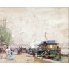 GALIEN LALOUE Eugène Peinture Française 20è siècle Paris le Pavillon Français à l’Exposition Universelle de 1900 Gouache Signée ​​​​​​​Certificat | Biron GALIEN LALOUE Eugène Peinture Française 20è siècle Paris le Pavillon Français à l’Exposition Universelle de 1900 Gouache Signée ​​​​​​​Certificat