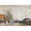 GALIEN LALOUE Eugène Peinture Française 20è siècle Paris le Pavillon Français à l’Exposition Universelle de 1900 Gouache Signée ​​​​​​​Certificat | Biron GALIEN LALOUE Eugène Peinture Française 20è siècle Paris le Pavillon Français à l’Exposition Universelle de 1900 Gouache Signée ​​​​​​​Certificat