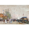 GALIEN LALOUE Eugène Peinture Française 20è siècle Paris le Pavillon Français à l’Exposition Universelle de 1900 Gouache Signée ​​​​​​​Certificat | Biron GALIEN LALOUE Eugène Peinture Française 20è siècle Paris le Pavillon Français à l’Exposition Universelle de 1900 Gouache Signée ​​​​​​​Certificat