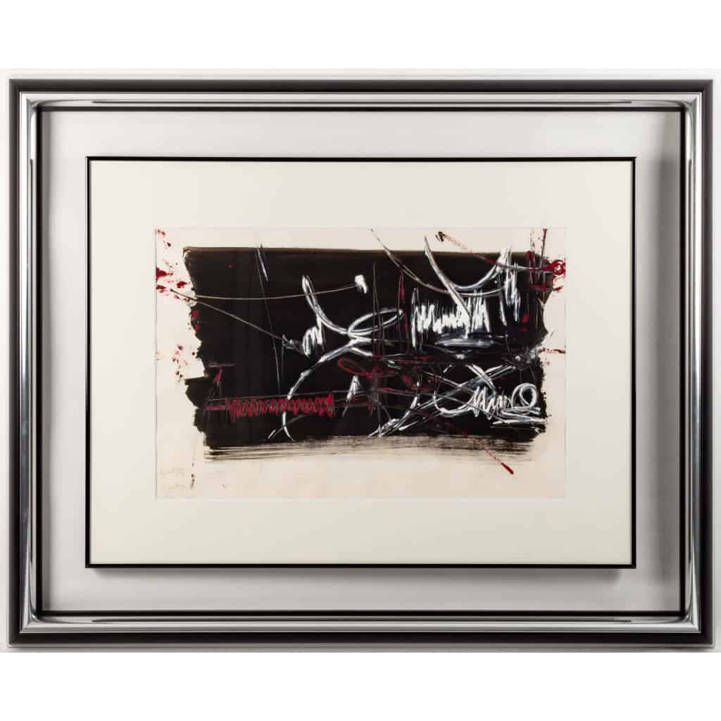 GEORGES MATHIEU, Ozaka, 1957 | Biron ||||||||