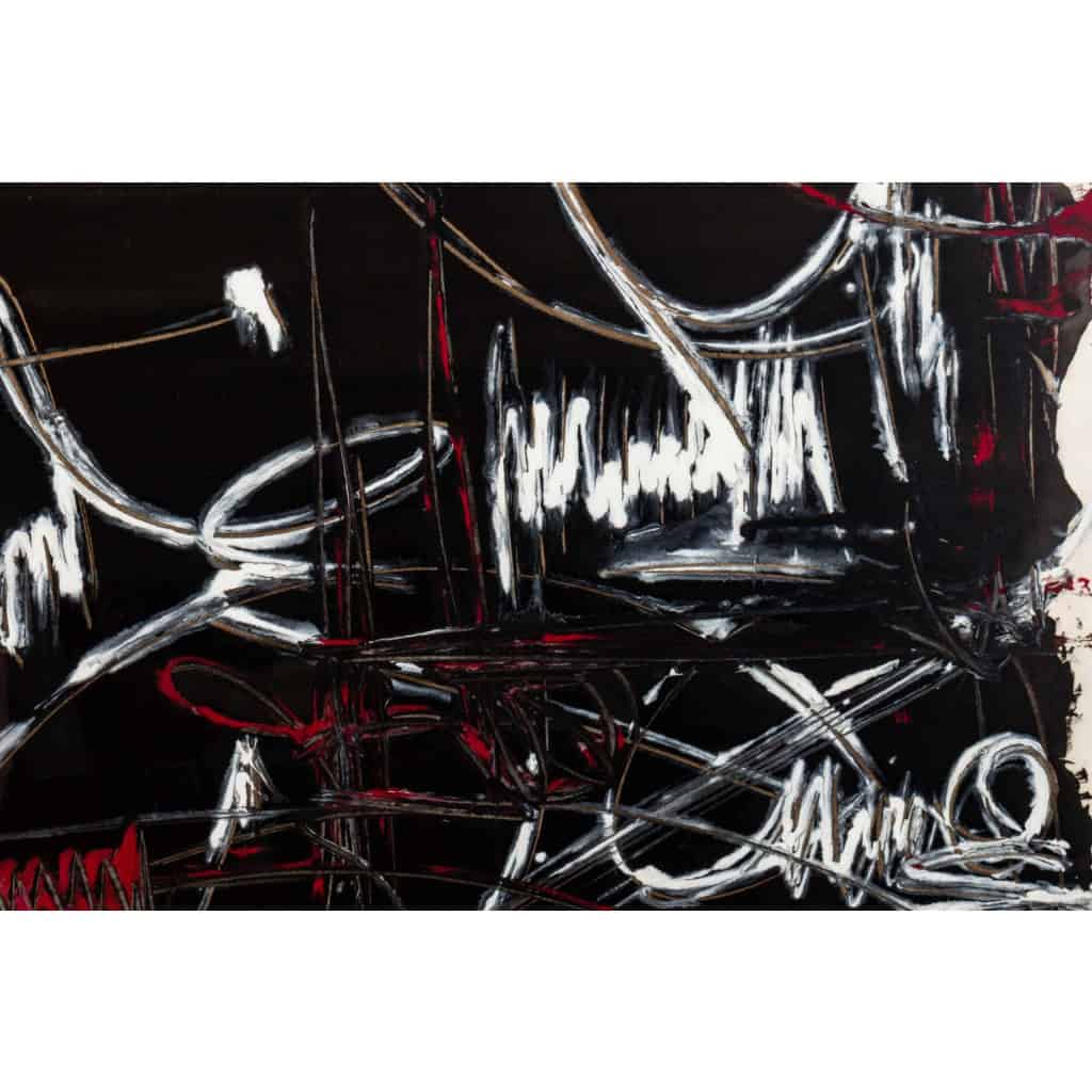 GEORGES MATHIEU, Ozaka, 1957 | Biron GEORGES MATHIEU, Ozaka, 1957