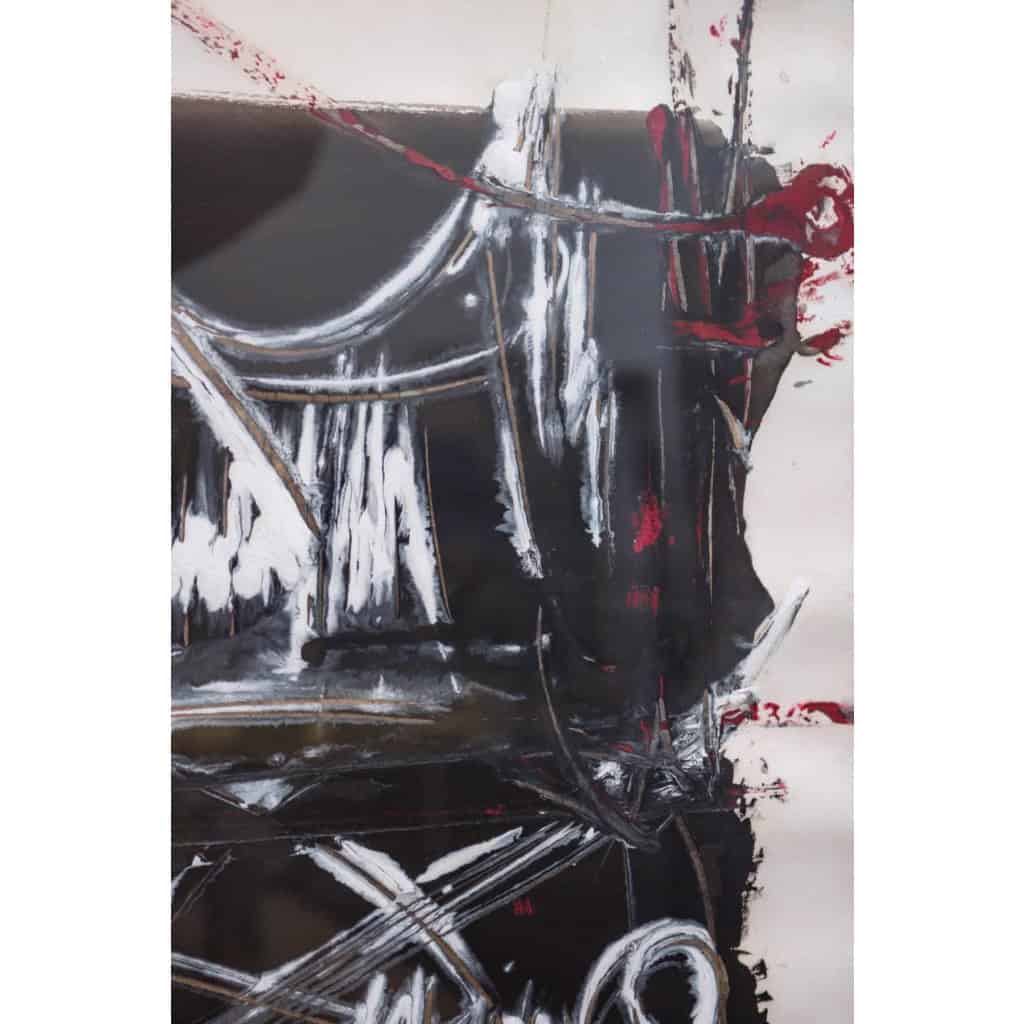 GEORGES MATHIEU, Ozaka, 1957 | Biron GEORGES MATHIEU, Ozaka, 1957