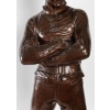 Bronze Arlequin, par St-Marceaux, 1879 | Biron Bronze Arlequin, par St-Marceaux, 1879