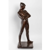 Bronze Arlequin, par St-Marceaux, 1879 | Biron Bronze Arlequin, par St-Marceaux, 1879