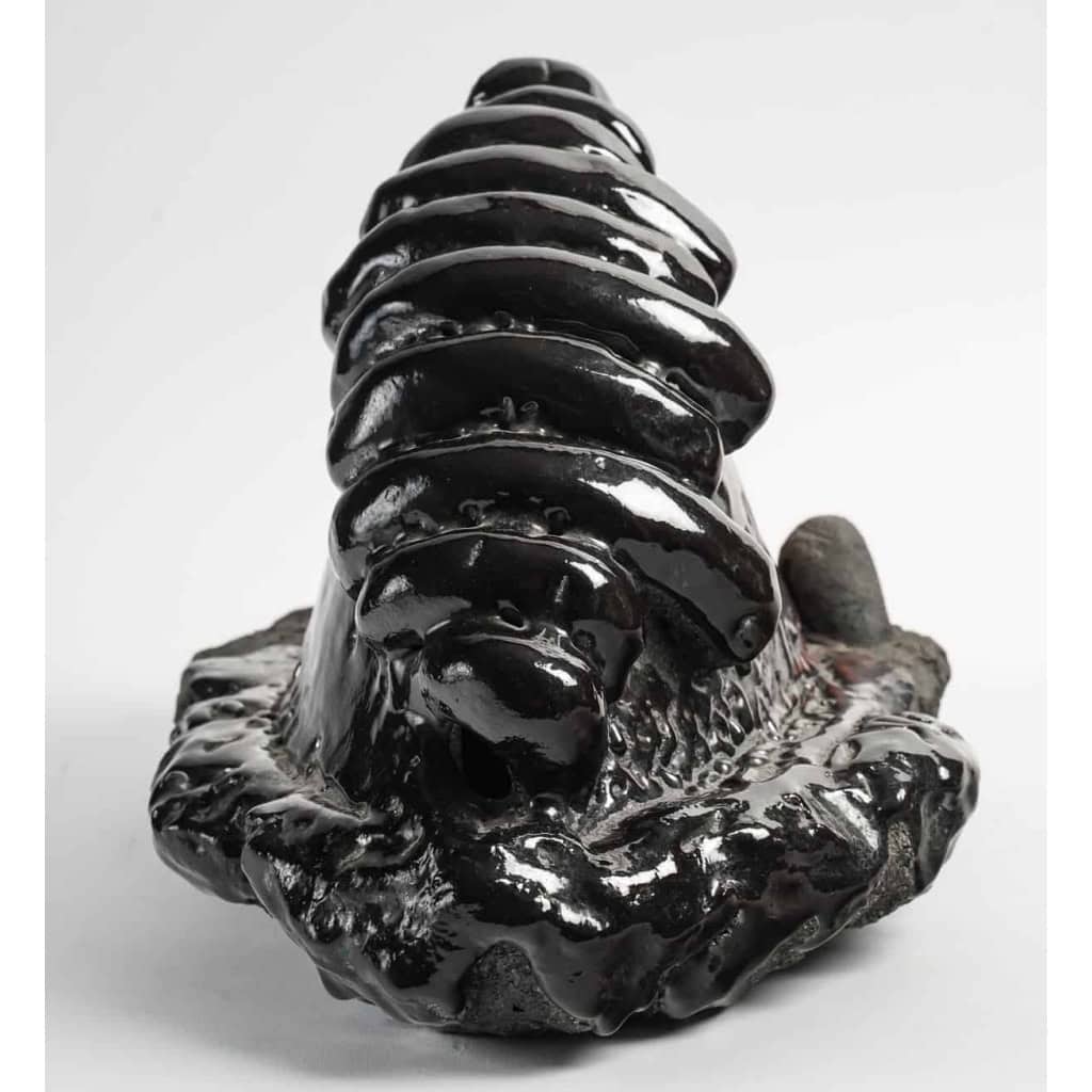 Sculpture en céramique par Jean-Pierre Viot | Biron Sculpture en céramique par Jean-Pierre Viot