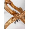 Paire de tabouret de style Louis XV, XXème siècle | Biron Paire de tabouret de style Louis XV, XXème siècle
