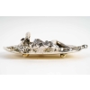 Frédéric Boucheron (1830-1902) Orfèvre Naïade Coupe Vide-poches Art Nouveau | Biron Frédéric Boucheron (1830-1902) Orfèvre Naïade Coupe Vide-poches Art Nouveau