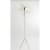 1950 Lampadaire Diabolo en laiton doré Maison Arlus | Biron 1950 Lampadaire Diabolo en laiton doré Maison Arlus