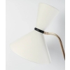 1950 Lampadaire Diabolo en laiton doré Maison Arlus | Biron 1950 Lampadaire Diabolo en laiton doré Maison Arlus