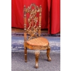 Chaise en bois sculpté et doré, XVIIème siècle | Biron |||||||||