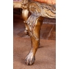 Chaise en bois sculpté et doré, XVIIème siècle | Biron Chaise en bois sculpté et doré, XVIIème siècle