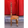 Chaise en bois sculpté et doré, XVIIème siècle | Biron Chaise en bois sculpté et doré, XVIIème siècle