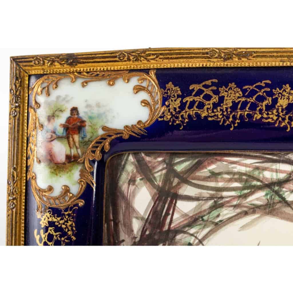 Cadre photo du XIXème siècle, époque Napoléon III | Biron Cadre photo du XIXème siècle, époque Napoléon III