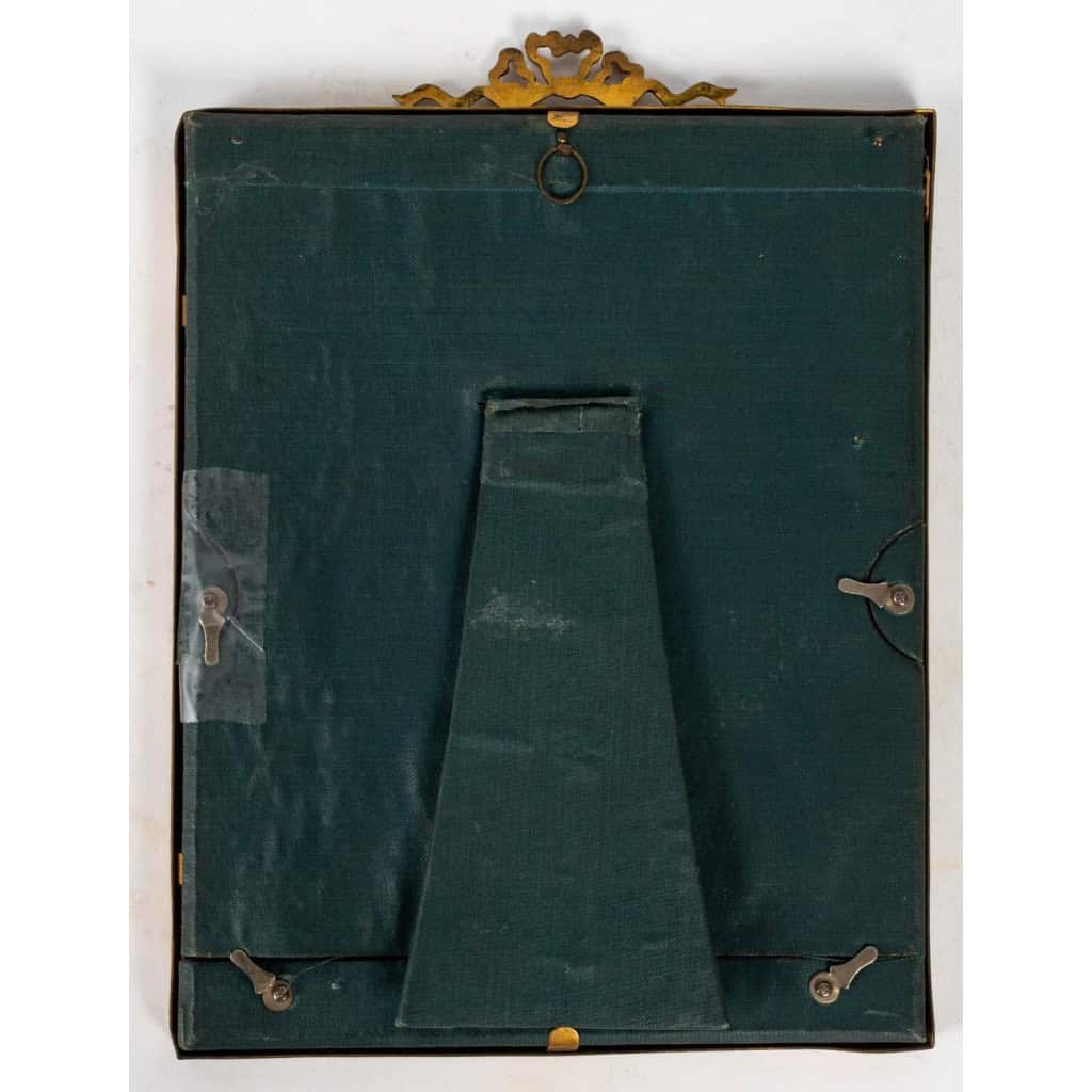 Cadre photo du XIXème siècle, époque Napoléon III | Biron Cadre photo du XIXème siècle, époque Napoléon III
