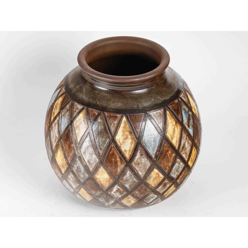 Grand vase en céramique par Alexandre Kostanda ( 1921 – 2006) | Biron Grand vase en céramique par Alexandre Kostanda ( 1921 - 2006)