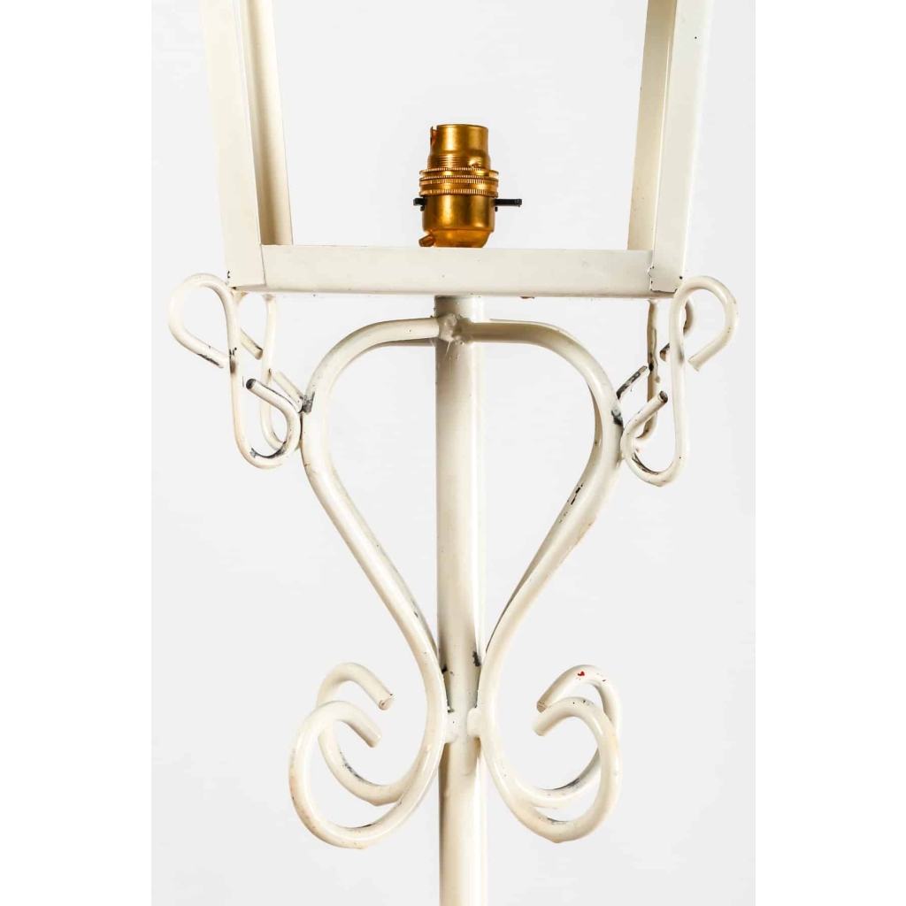 Lampadaire d’Intérieur en fer Forgé Peint de la Maison R.Gleizes, Design des Années 1950-1960 | Biron Lampadaire d’Intérieur en fer Forgé Peint de la Maison R.Gleizes, Design des Années 1950-1960