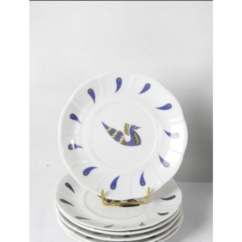 Douze assiettes d’après Jean Picart Le Doux pour Air France | Biron Douze assiettes d'après Jean Picart Le Doux pour le Concorde