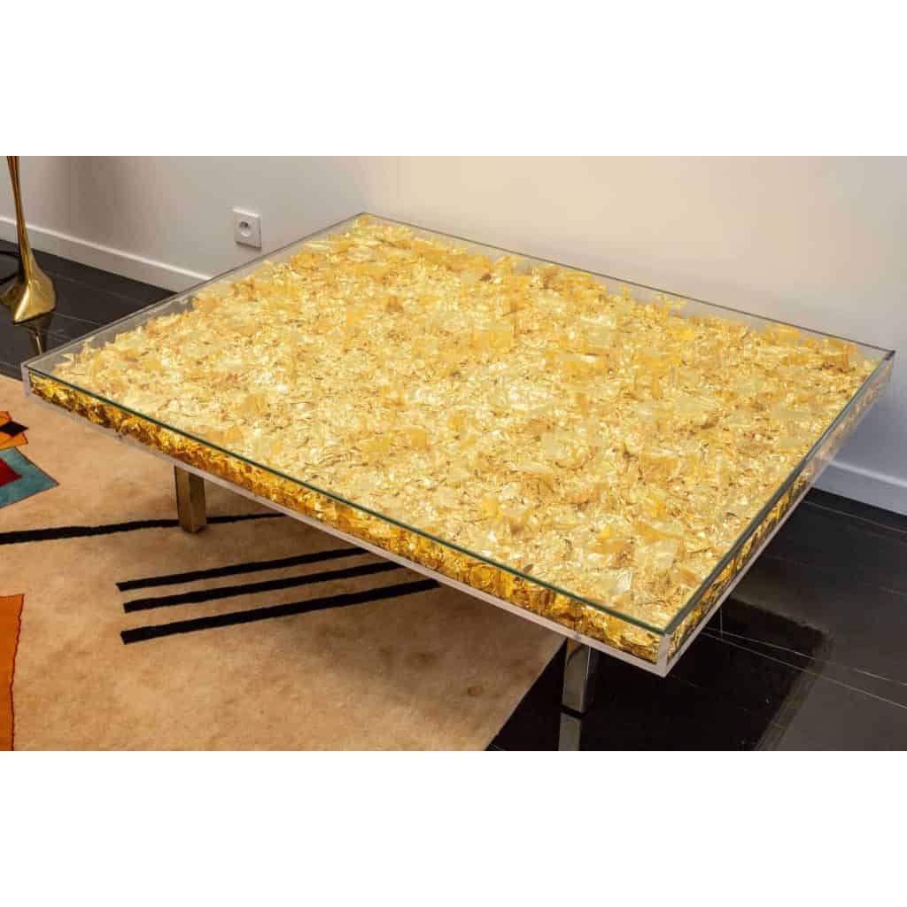 YVES KlEIN, Monogold Table or Golden Table (1961-1963) | Biron ||||||