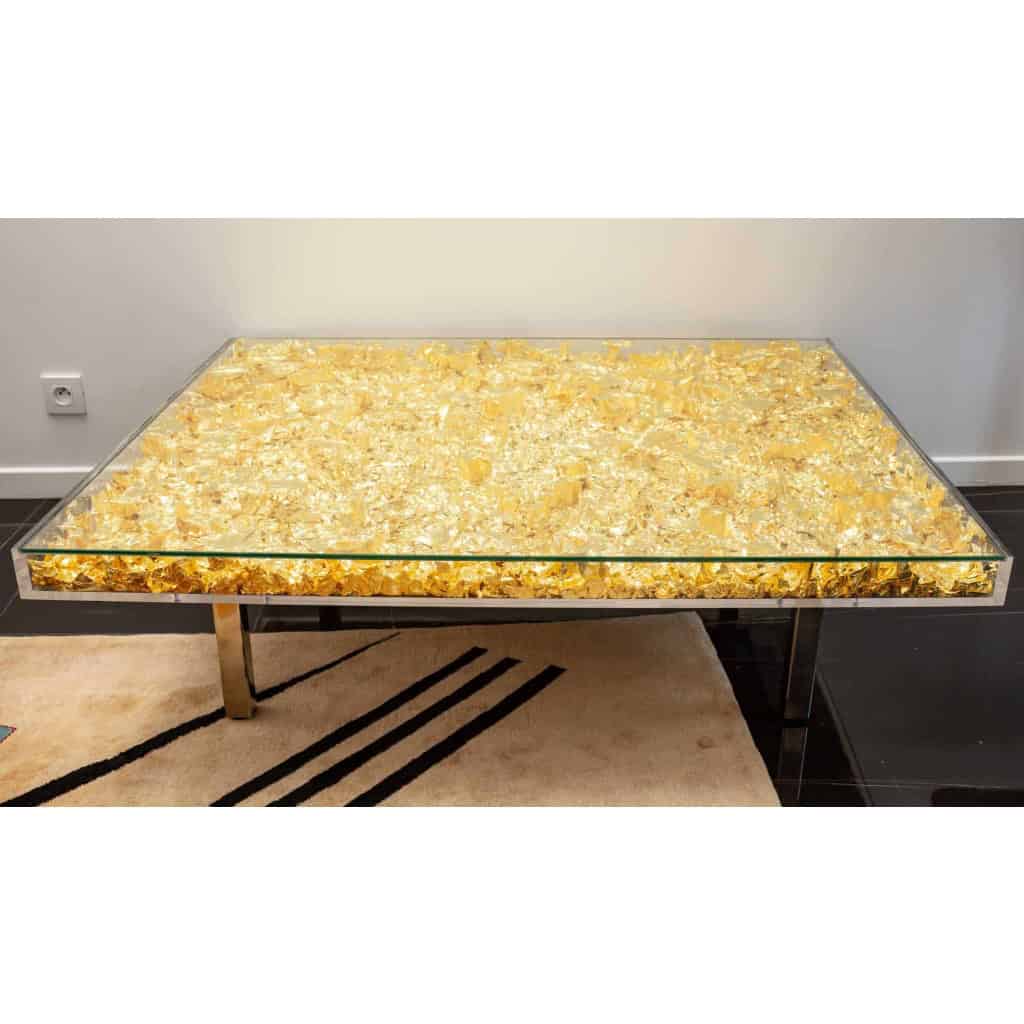 YVES KlEIN, Monogold Table or Golden Table (1961-1963) | Biron YVES KlEIN, Monogold Table or Golden Table (1961-1963)