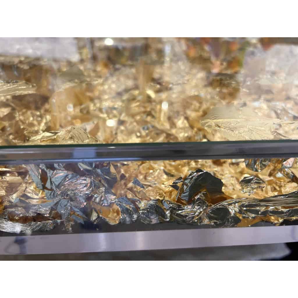 YVES KlEIN, Monogold Table or Golden Table (1961-1963) | Biron YVES KlEIN, Monogold Table or Golden Table (1961-1963)