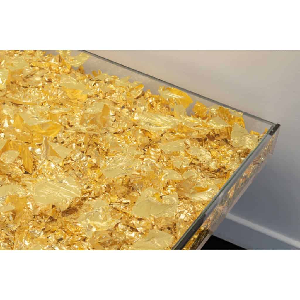 YVES KlEIN, Monogold Table or Golden Table (1961-1963) | Biron YVES KlEIN, Monogold Table or Golden Table (1961-1963)