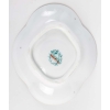 Service en porcelaine bleu céleste et dentelé d’or, fin XIXème siècle | Biron Service en porcelaine bleu céleste et dentelé d'or, fin XIXème siècle