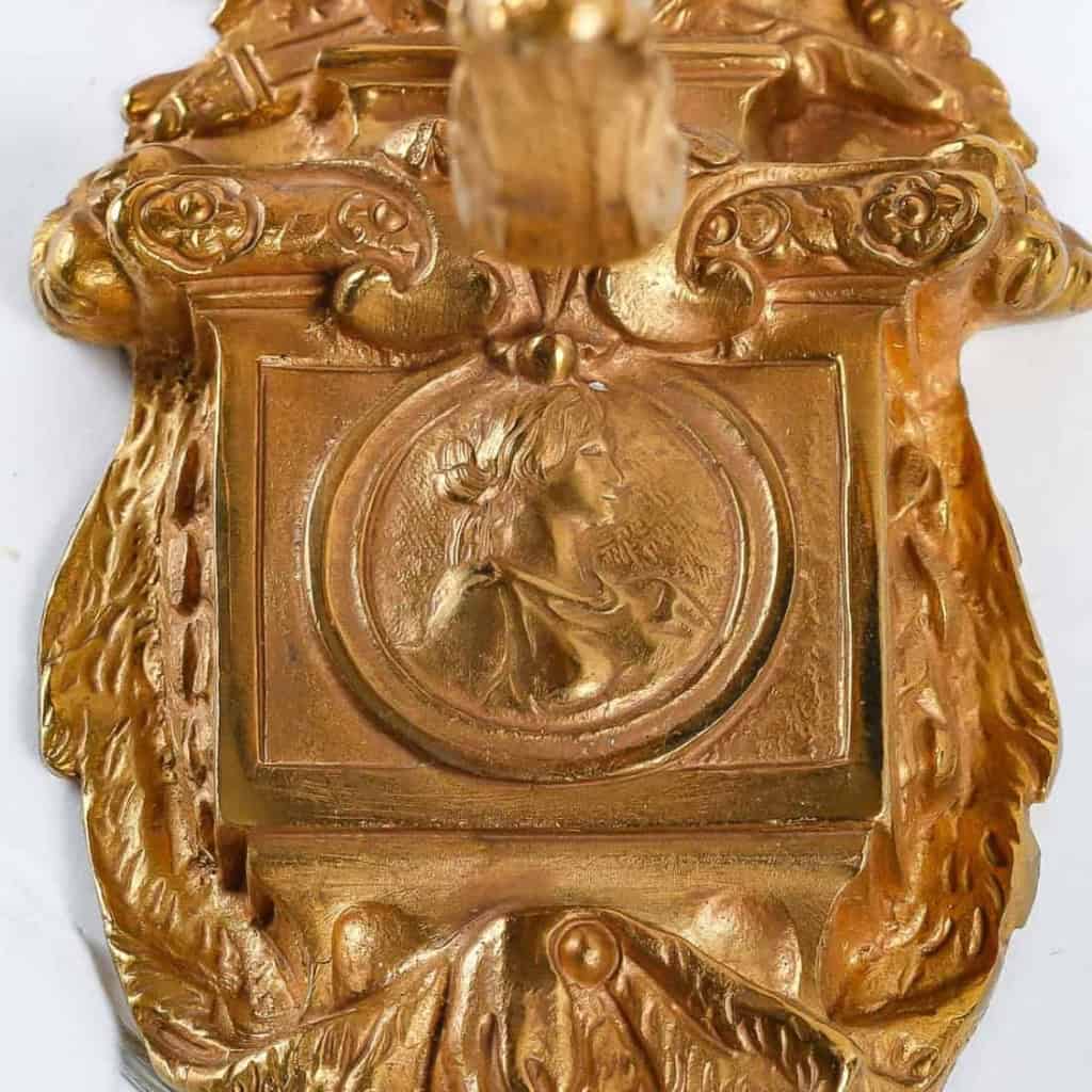 Paire d’appliques de style Louis XIV. | Biron Paire d'appliques de style Louis XIV.