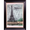 Buffet Bernard Tour Eiffel Lithographie Couleurs Papier arches Signée Certificat D’authenticité | Biron ||||||