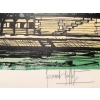 Buffet Bernard Tour Eiffel Lithographie Couleurs Papier arches Signée Certificat D’authenticité | Biron Buffet Bernard Tour Eiffel Lithographie Couleurs Papier arches Signée Certificat D’authenticité