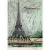 Buffet Bernard Tour Eiffel Lithographie Couleurs Papier arches Signée Certificat D’authenticité | Biron Buffet Bernard Tour Eiffel Lithographie Couleurs Papier arches Signée Certificat D’authenticité