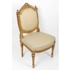 Ensemble de 2 fauteuils et 6 chaises de style Louis XVI, XIXème siècle | Biron Ensemble de 2 fauteuils et 6 chaises de style Louis XVI, XIXème siècle