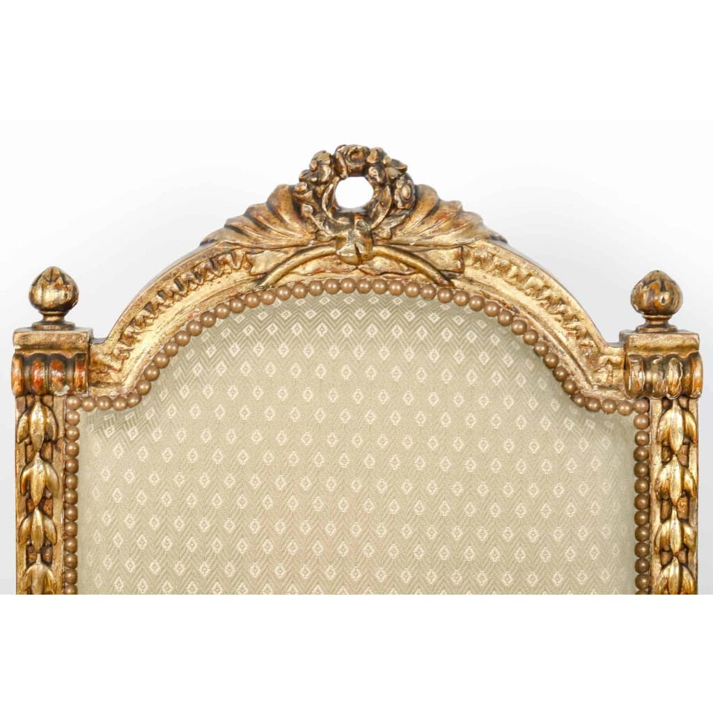 Ensemble de 2 fauteuils et 6 chaises de style Louis XVI, XIXème siècle | Biron Ensemble de 2 fauteuils et 6 chaises de style Louis XVI, XIXème siècle