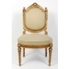 Ensemble de 2 fauteuils et 6 chaises de style Louis XVI, XIXème siècle | Biron Ensemble de 2 fauteuils et 6 chaises de style Louis XVI, XIXème siècle