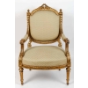 Ensemble de 2 fauteuils et 6 chaises de style Louis XVI, XIXème siècle | Biron Ensemble de 2 fauteuils et 6 chaises de style Louis XVI, XIXème siècle